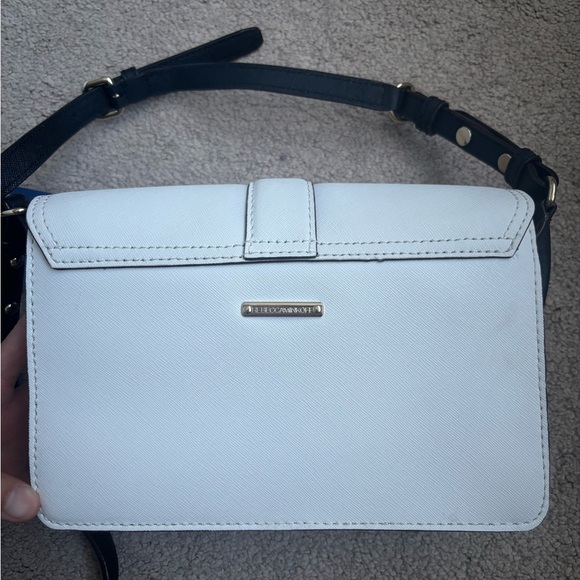 Like new, Rebecca Minkoff white shoulder bag - Picture 4 of 5